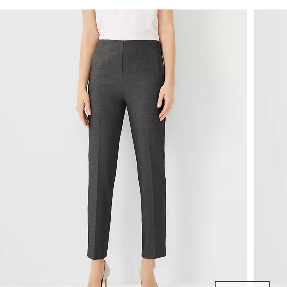 Ann Taylor side Zip Ankle Pants